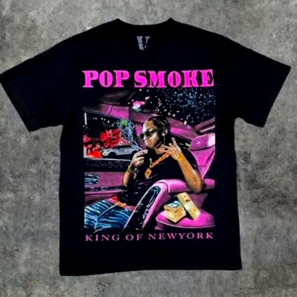 Pop Smoke VLONE Shirt